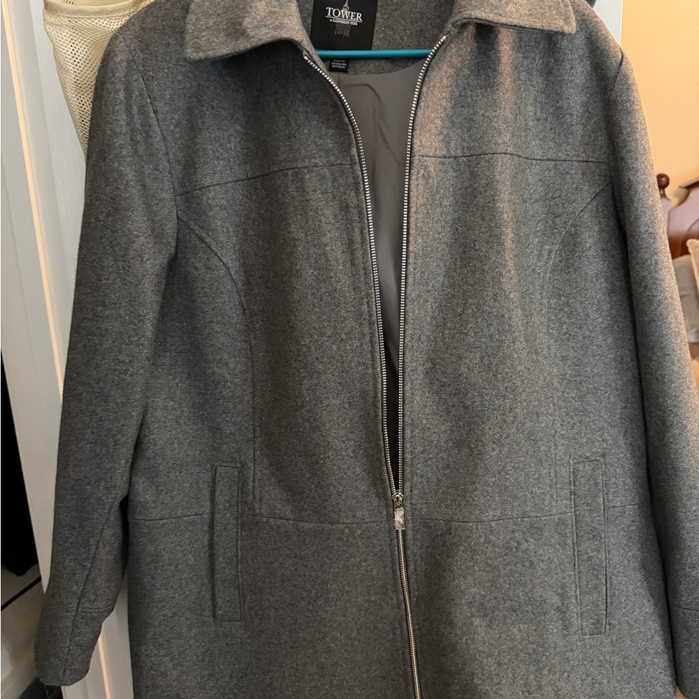 London Fog Gray Women's Jacket